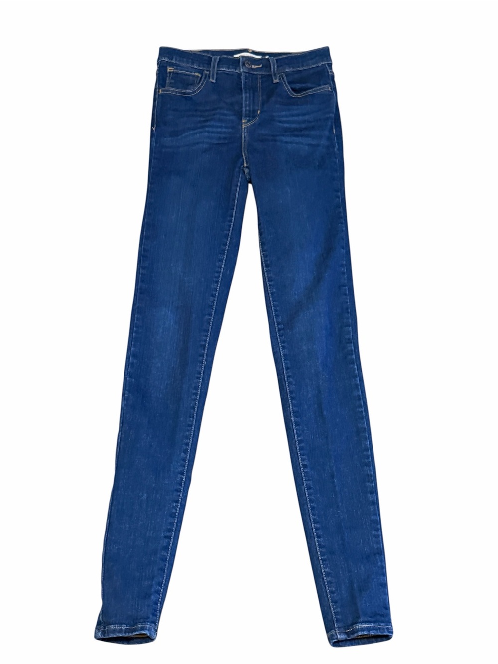 Levi's 720 Women's Skinny Jeans in Deep Indigo Blue